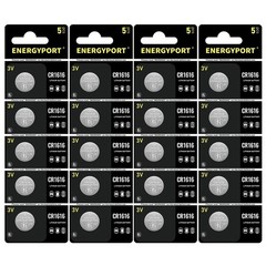Lot CR1616 Lithium 3V Battery ECR1616 CR 1616 BR1616 DL1616 Coin Cell Batteries