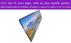 14.5″ 2.5K 2550×720 IPS Bar Touch Screen, OCA Full‑Laminated Portable Display
