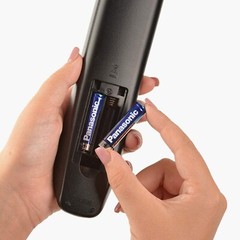 12 Pcs Panasonic AA Batteries Heavy Duty Power Carbon-Zinc Double A Battery 1.5v