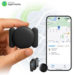 2Pcs GPS Tracker for Vehicles Real Time Car Tracking Device Mini for iPhone Us