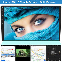 Android 15 MP5 Player Quad-core Stereo Radio 9” For Toyota Corolla 2006-2013