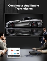 Capshi HDMI to DVI-D Cable | 6ft | High-Speed 1080p