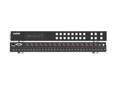 A-NeuVideo ANI-16-4K60-S 16×16 UHD 4K/60Hz HDR HDMI Matrix Switcher