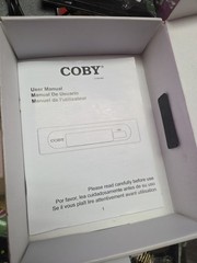 Coby CSTB-600 TV Digital Converter with Remote