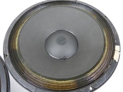 Altec Lansing 414-16B Vintage 12″ 16-Ohm Speaker Woofer Pair (original, nice)