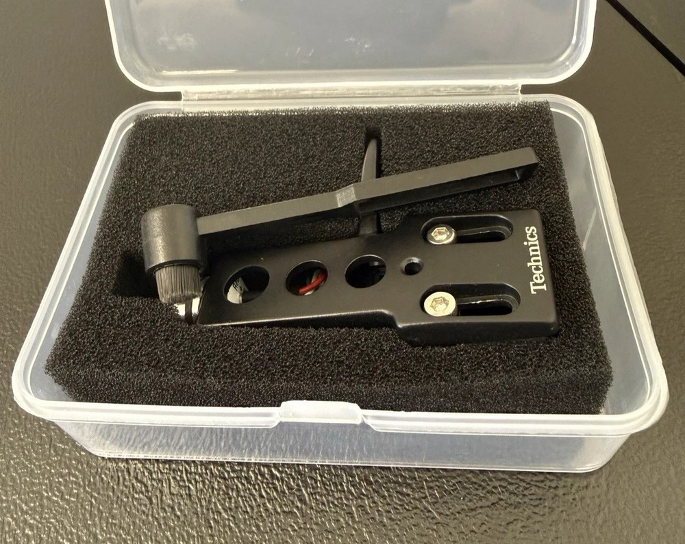 NEW TECHNICS LOGO HEADSHELL KIT WITH AT-3600L CART 4 COLORS – READ!! FREEBIE!!!