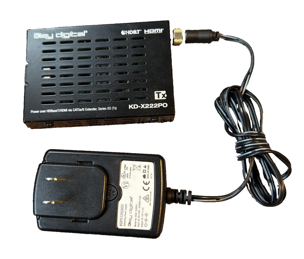 Key Digital KDX222PO Video Extender