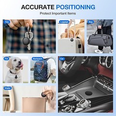GPS Tracker for Vehicles Car Tracking Device,Mini Hidden for iPhone Android