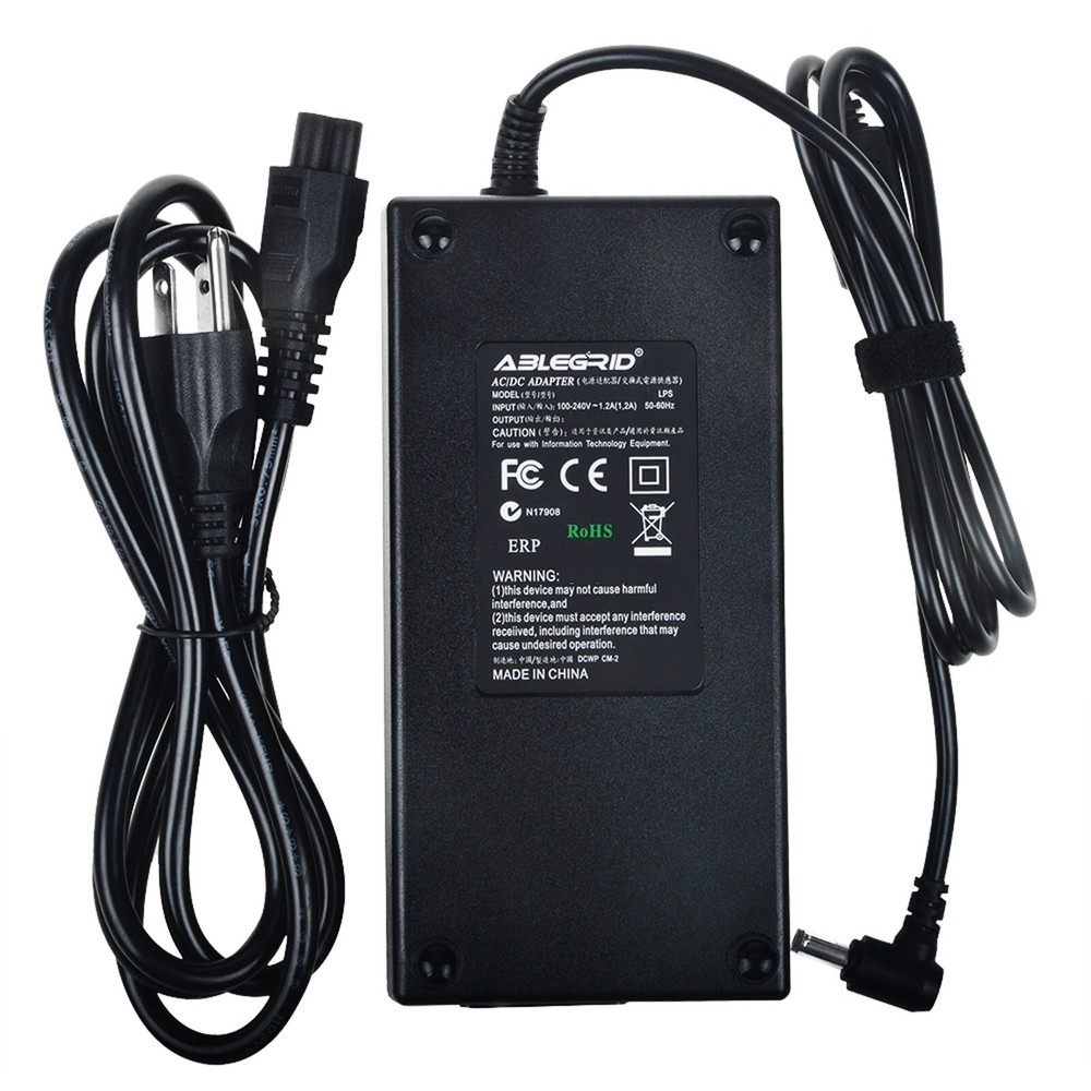 AC Adapter Charger For BenQ MOBIUZ EX3210U 32” IPS LCD LED Gaming Monitor Power