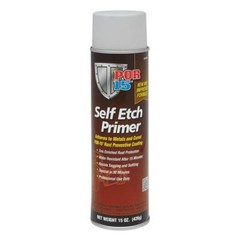 POR 15 41018 Self Etch Primer Spray, Adheres to Metal and Painted Surfaces,