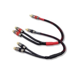 2 Pack RCA Splitter Subwoofer Stereo Audio Video Cable 1 Male to 2 Female…