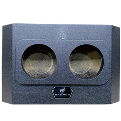 2021-2023 Ford Bronco Tailgate Subwoofer Enclosure / Sub Box For Dual 8″