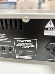 Rotel RDG-1520 Digital Gateway Receiver Tuner Streaming Apple iPhone iPod