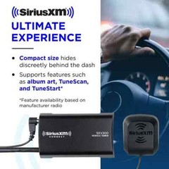 SiriusXM SXV300v1 Satellite Radio Vehicle Tuner Kit **NEW** SXV300