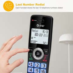 Landline Phone Call Blocker Caller ID Call Waiting Full-Duplex Handset
