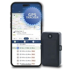BrickHouse Security EON Odyssey –Long-Life Wireless 4G LTE Real-Time GPS Tracker
