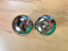 Perfectly Matched Pair of Hitachi (ITT lbl) 7247 12DW7 NOS NIB Vacuum Tubes