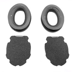 New For Aviation Headset X A10 A20 Bose Headphones 1Pair Ear Pads Cushions Black