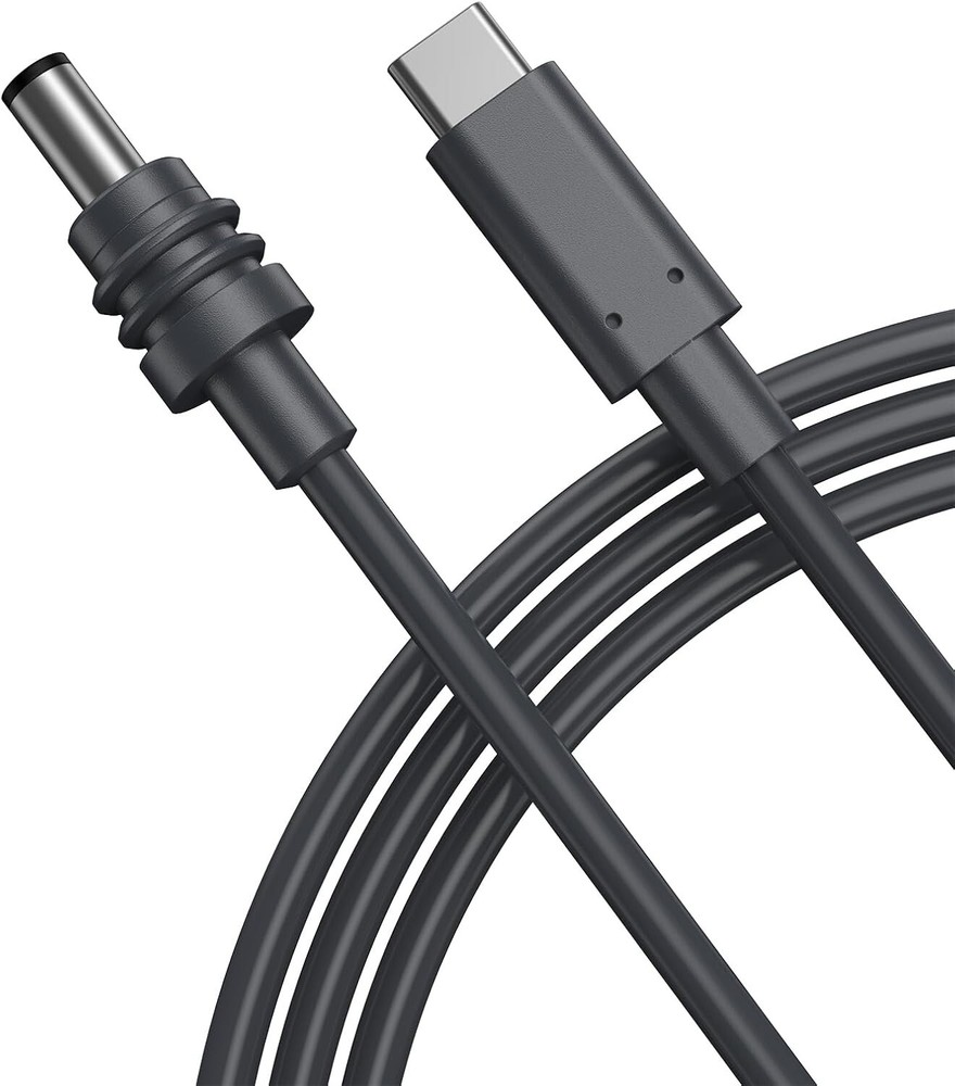 Starlink Mini USB-C to DC Power Cable (1m/3.3ft, 3m/9.8ft, 5m/16.4ft) – USA SHIP