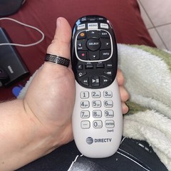 DIRECTV IR/RF Universal Ergonomic Genie Remote (RC73)