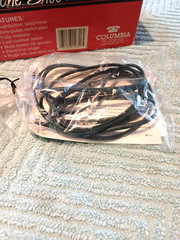 1987 Shoe Fashion Landline Phone, W/Original box & inst. Nice, Works. # SH-910