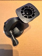 OEM HEAVY DUTY DASH MOUNT FOR RAND MCNALLY TND-1050 OD8 PRO II TRUCK GPS W/HOLES