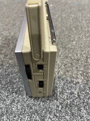 TOSHIBA RP-1460 FM AM RADIO FM 76-108MHz AM 530-1600kHz AC100V 50/60Hz 5W DC3V