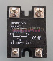 1Pcs For Solid State Relay 3-32V 5A 60V RD0605-D For Carlo Gavazzi 1PCS NEW