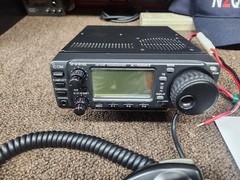 Icom IC-706MKII ( Japanese Version ) HF/6m/2m Mobile Transceiver ! Very Nice !