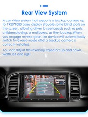8+128GB Android 12 CarPlay Radio Double 2 Din 7″ Car Stereo GPS Player DSP WiFi