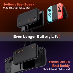 VITURE – Pro Mobile Dock – Immersive XR Experience for Switch 2, Co-op Stream…