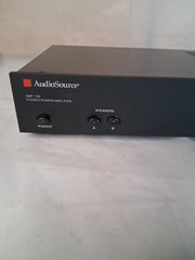 Tested Working AudioSource Amp 100 Power Amplifier 2 Channel