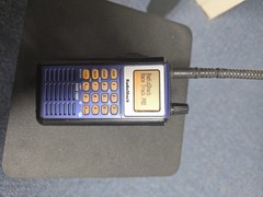 RadioShack PRO-137 Race 1000 Handheld Scanner VHF/UHF 200ch Analog NOAA