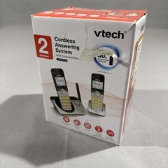 VTech CS5229-2 Cordless Answering System with Caller ID 2x Handsets Openbox New