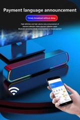 Bluetooth Sound Bar Surround 4 Speaker Wireless Subwoofer Home Theater NEW