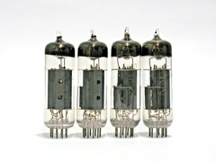 US Stock! 4x 6F5P / 6GV8 / ECL85 Triode – Pentode tubes NEW NOS