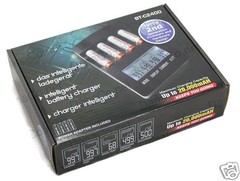 BT-C2400 V2.2 Battery Charger Analyzer Tester NiMH NiCd AA AAA 12 Volt BT-C2000
