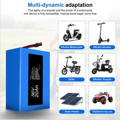 NEW 36V 20AH Lithium Battery BMS For Ebike Electric Bicycle Comes with a charger