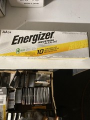 Energizer EN91 1.5V AA Industrial Alkaline Battery – Pack of 24
