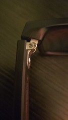 Ray-Ban Meta Wayfarer Rw4006 (For Parts Or Repair)