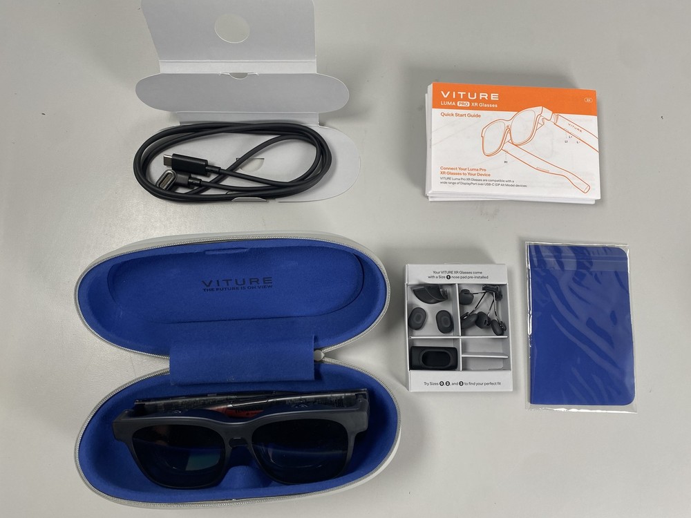 VITURE – Luma Pro XR Glasses – 152 inches 1200p Ultra Sharp Display