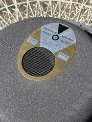 BEAUT JBL James B Lansing D130 D130 15” Alnico Speaker 16 OHM Orig Cone TESTED