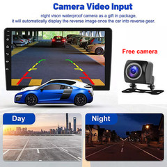 For Honda CRV 2007-2011 Carplay Android 15 Car Stereo Radio Navi GPS+Camera 64GB
