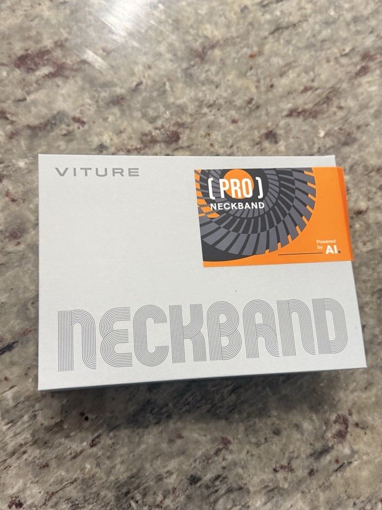VITURE Pro Neckband for Smart Glasses USB-C Wearable Companion Black w/ Box NEW