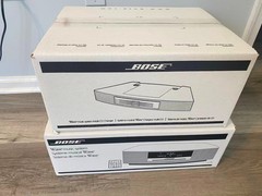 Bose Wave Music System AM/FM Radio and CD Player with Multi-CD Changer – GREAT!