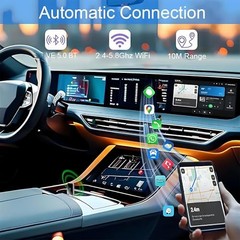 Auto Linkr Pro Auto Linker Pro Android Auto & CarPlay Wireless Adapter Apple