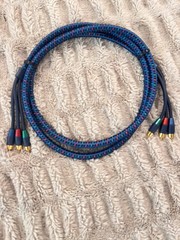 AudioQuest YIQ-1 RCA Component Video Cable 2m / 6’6″ 100% Genuine Free Shipping!
