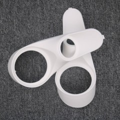 2 Pcs ABS Car Audio Speaker A Column Tweeter Bracket Gasket Adapters