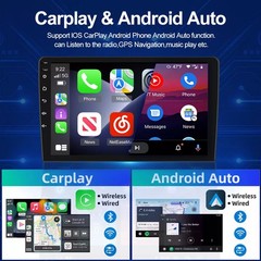 [2G+32G] Car Radio for Toyota Vios Yaris 2007-2012, 9 inch Android 14 Touch S…