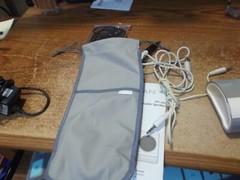 Accurian Speaker with AC Adapter, Several Jacks, Storage Case, Manual